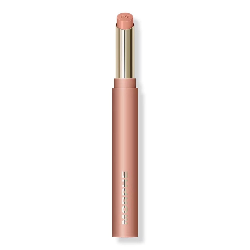 Morphe Lip Filter Hydroplump Soft Matte Lipstick Teddy Soft Nude 0.08 oz NIB